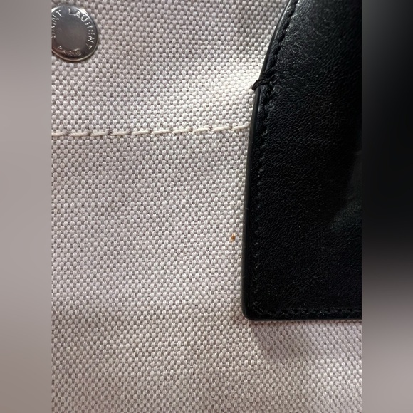 Yves Saint Laurent Rive Gauche Canvas Tote - Picture 10 of 11